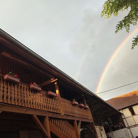 Chez Marguerite Gîtes à la ferme Horbourg-Wihr Exterior foto