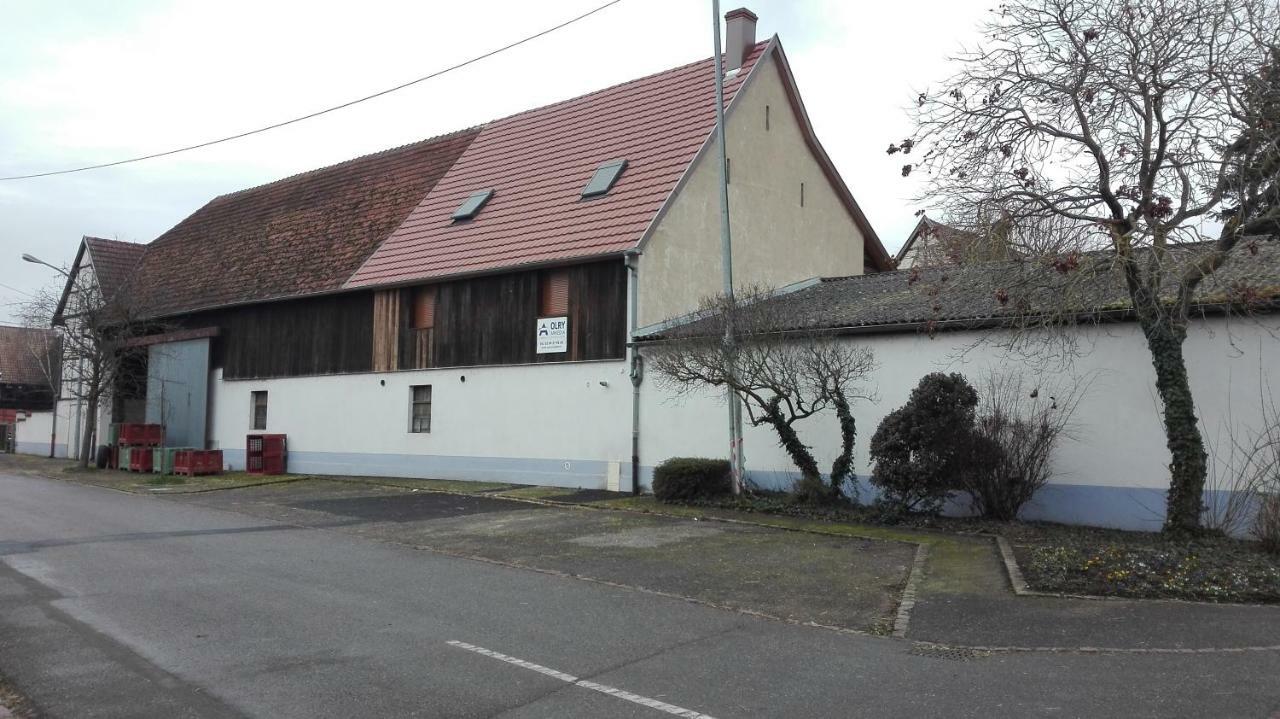 Chez Marguerite Gîtes à la ferme Horbourg-Wihr Exterior foto